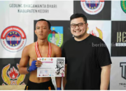 Kejuaraan Kickboxing Piala Bupati Kediri 2024, Ini Pesan Mas Dhito