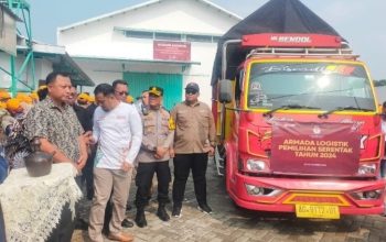 KPU Kabupaten Distribusikan logistik Pemilu, Dipastikan Semua Wilayah Sudah Menerima Logistik Pemilu