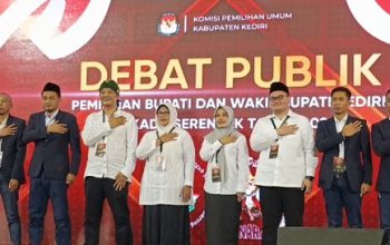 KPU Kabupaten Kediri Siap Gelar Debat Publik Kedua