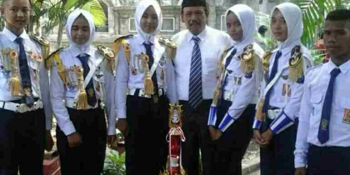 Raih Juara 1 Lomba PKS, SMPN 1 Prambon Jadi Duta Polres Nganjuk