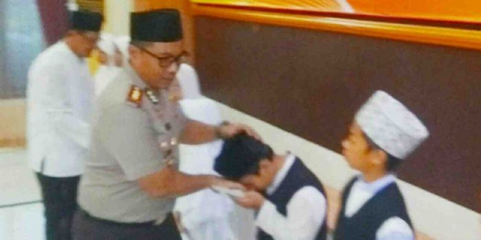 Buber Dan Silaturahmi Kapolres Kediri Kota Bersama Babinkamtibmas, Forkopimda Himbau Tetap Waspada