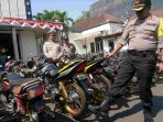 116 Motor Balap Liar Dijaring Satlantas Polres Kediri Kota