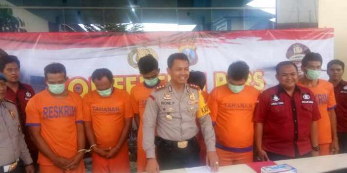 Beredar Video Pengeroyokan Saat Pertunjukan Kesenian Jaranan, Polres Kediri Tetapkan Enam Tersangka