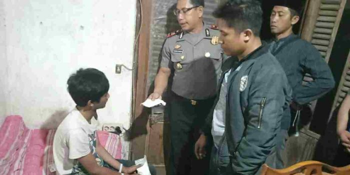 Giat Cipta Kondisi Polsek Kras Bekuk Dua Pelaku Pengedar Pil Dobel L