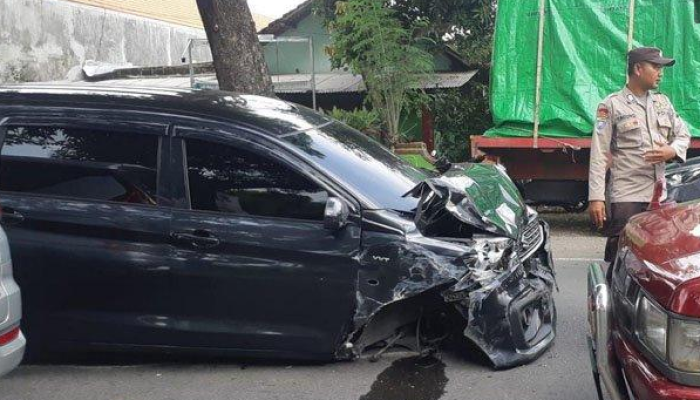 Kecelakaan Tragis di Jalan Raya Kediri-Kertosono!