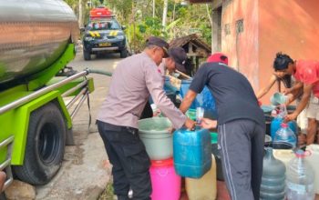 Kekeringan di Trenggalek Meluas Meski Hujan Turun, BPBD Terus Berikan Bantuan