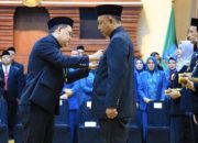 Kepala Bakorwil Madiun Pemprov Jatim Heru Wahono Santoso Jabat Pjs Bupati Kediri