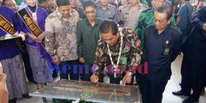 Dirjen Badilum Mahkamah Agung Resmikan Gedung PN Kediri