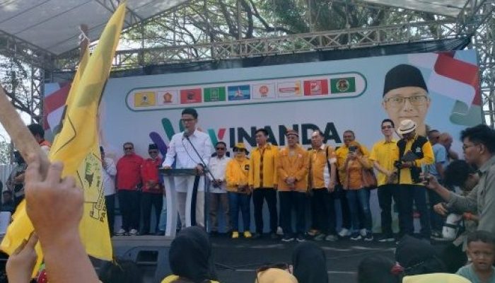 Koalisi Rakyat untuk Perubahan, Vinanda dan Gus Qowim  | Kota Kediri Lebih Maju, Rakyat Makin Mapan