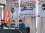 Kolaborasi Efektif Bawaslu dan Media Kediri, Sukses Cegah Pelanggaran