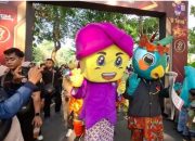 Komisi Pemilihan Umum Kota Kediri Gelar Kirab Maskot Pilkada Serentak 2024