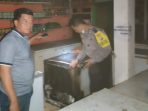 Konsleting Listrik di Bagian Box Pendingin, Toko Frozen Food Terbakar