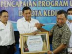 Kota Kediri Dapatkan Penghargaan dari BPJS Kesehatan Jawa Timur
