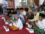 Safari Ramadlan Wakil Bupati Kediri dan Sambung Roso Muspika Grogol di Panti Asuhan Al Huda