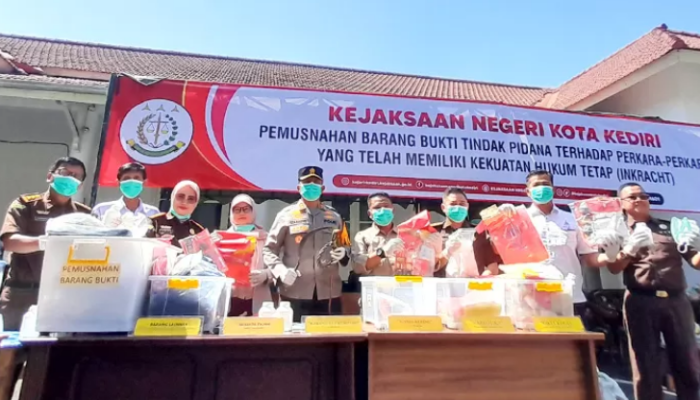 Langkah Tegas Kejaksaan Negeri Kota Kediri dalam Menanggulangi Peredaran Narkotika