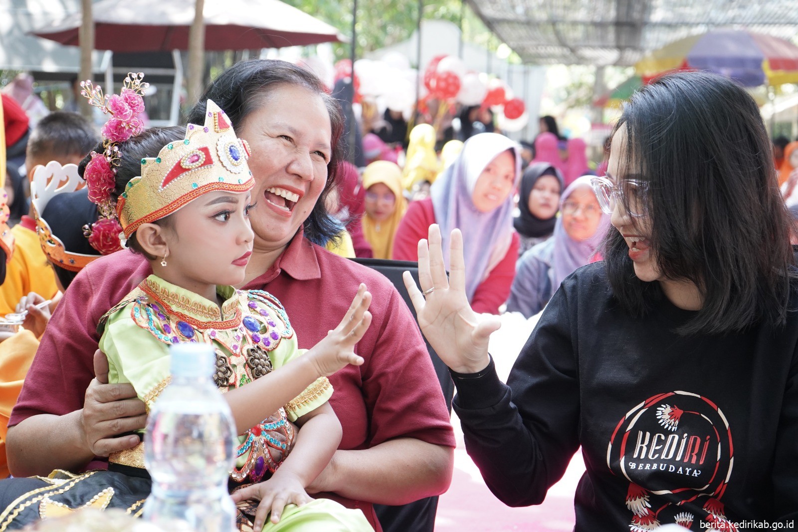 Mbak Chica Pesan Untuk Orangtua