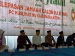 Wakil Bupati Kediri Wejang Calon Jamaah Haji dari Muslimat Kediri