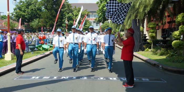 Pesan Bupati Kediri Mas Bup, Pelajar Harus Punya Jiwa Pantang Menyerah