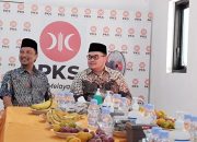 Meski Belum Resmi Daftar Mas Dhito Silaturrahmi Ke PKS Kabupaten Kediri