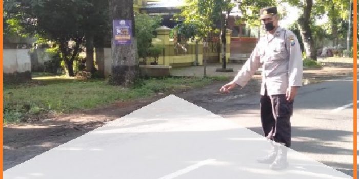 Naik Motor Beriringan di Jalan Raya, Dua Cewek dari Kedungsari Tarokan Tabrakan