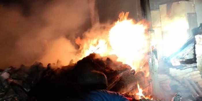 Nenek Ini Habis Masak Lupa Matikan Bara Api, Setelah Tertidur Rumahnya Terbakar