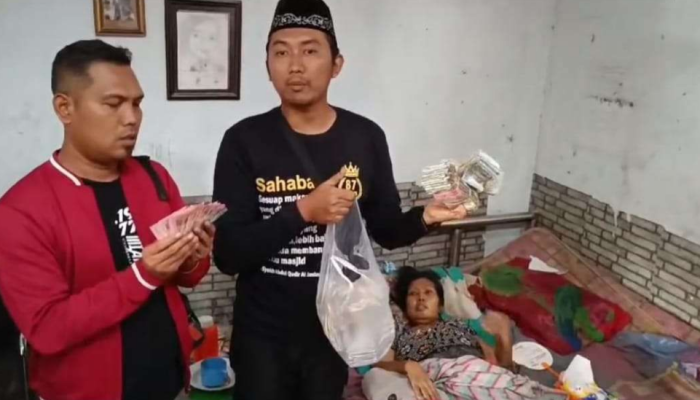 Ngadiluwih Bersatu, Kumpulan Donasi Rp.9.430.000 untuk Bu Umi!