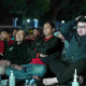 Nobar Bareng Mas Dhito, Bupati Kediri Yakin Tim Garuda Berpeluang ke Olimpiade Paris