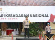 Operasi Ketupat Semeru 2024 Polres Kediri: Keberhasilan dan Dampak Penurunan Kecelakaan