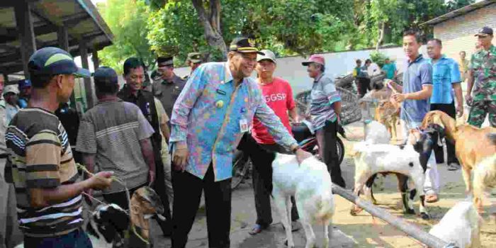 Antisipasi Lonjakan Harga Pangan Bulan Ramadhan, Pemkab Gelar Operasi Pasar