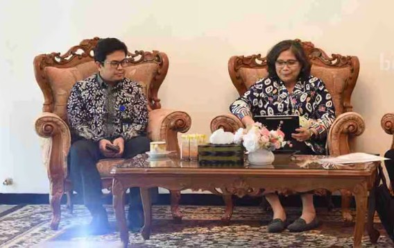 PJ Walikota Kediri Paparkan Ketersediaan Pangan Hingga Masuk Nominasi Award Peduli Kehanan Pangan