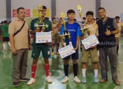 PKPPS Wustha Wali Barokah Kediri Dominasi Gemilang di Turnamen Futsal DSM-GM Cup 2024