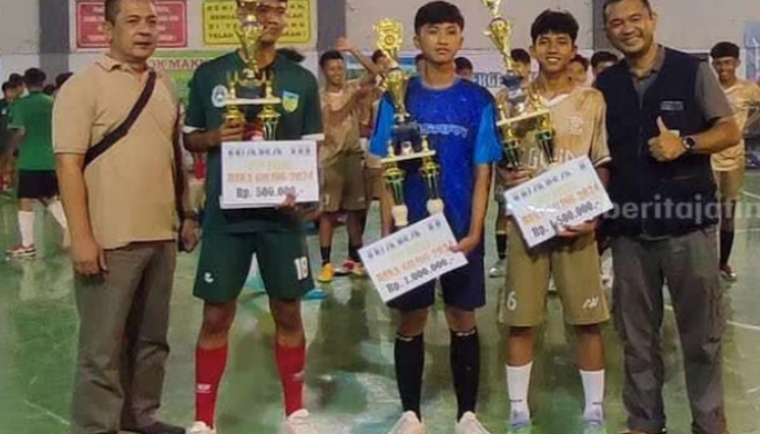 PKPPS Wustha Wali Barokah Kediri Dominasi Gemilang di Turnamen Futsal DSM-GM Cup 2024