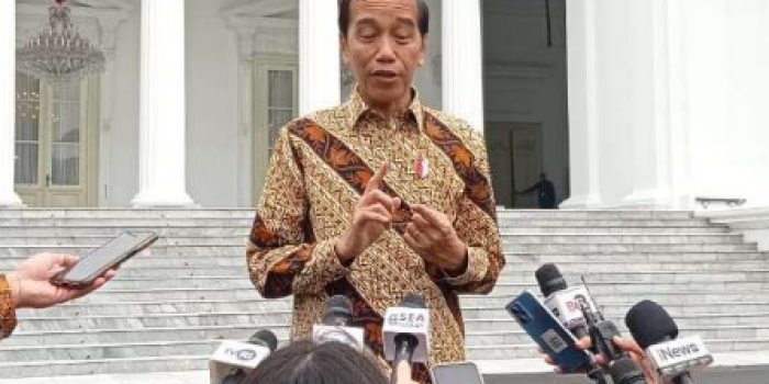 Presiden Jokowi Membantah Klaim Agus Rahardjo tentang Kasus Setya Novanto