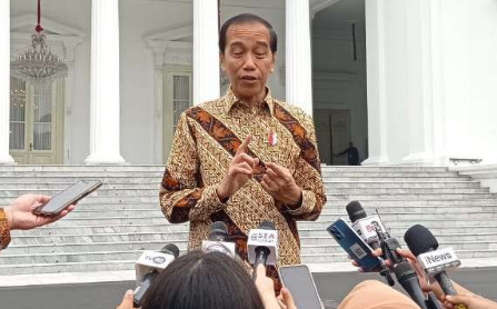 Presiden Jokowi Membantah Klaim Agus Rahardjo tentang Kasus Setya Novanto