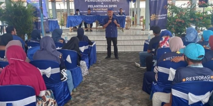 Partai Nasdem Kabupaten Kediri Kukuhkan Kepengurusan Dewan Pimpinan Cabang