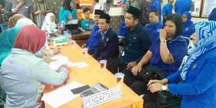 Daftar Peserta Pemilu, Partai Nasdem Targetkan Finish Urutan Kedua Pileg 2019