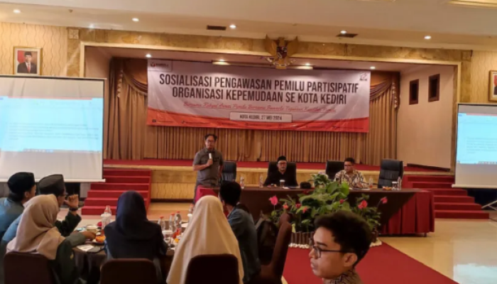 Partisipasi Pemuda dalam Pengawasan Pemilu, Langkah Proaktif Bawaslu Kota Kediri untuk Pilkada dan Pilgub 2024