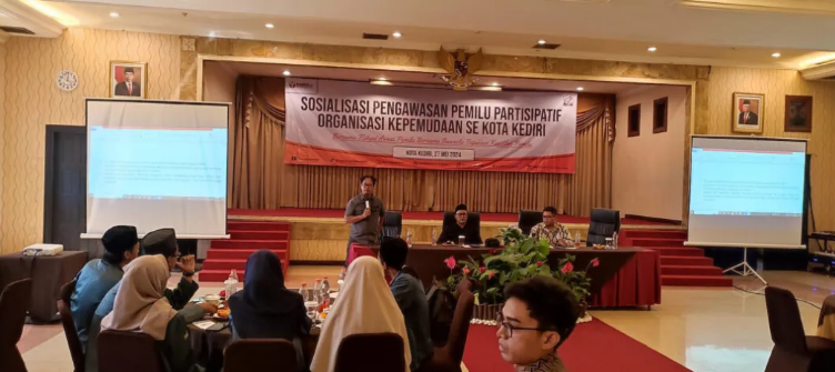 Partisipasi Pemuda dalam Pengawasan Pemilu, Langkah Proaktif Bawaslu Kota Kediri untuk Pilkada dan Pilgub 2024