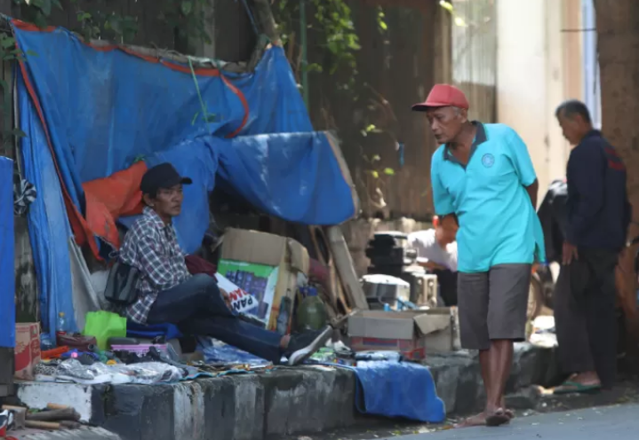 Pasar Loak di Jl Sriwijaya Kembali Ramai! Pedagang Ungkap Alasannya