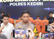 Pelajar Kediri Dikeroyok, Luka Parang dan Palu Martil Menghujam!