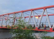 Pembangunan Jembatan Jongbiru Menuju Penyelesaian Tepat Waktu