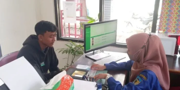 Pemerintah Kabupaten Kediri Jemput Bola Proses Perekaman KTP Elektronik