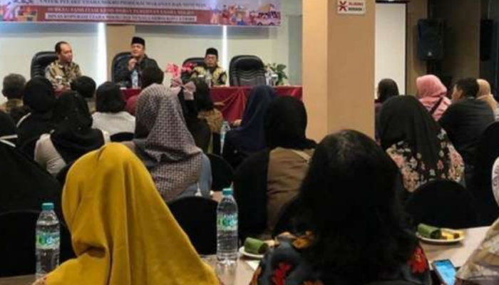 Pemerintah Kota Kediri dan Kementerian Agama Menggelar Sosialisasi Sehati