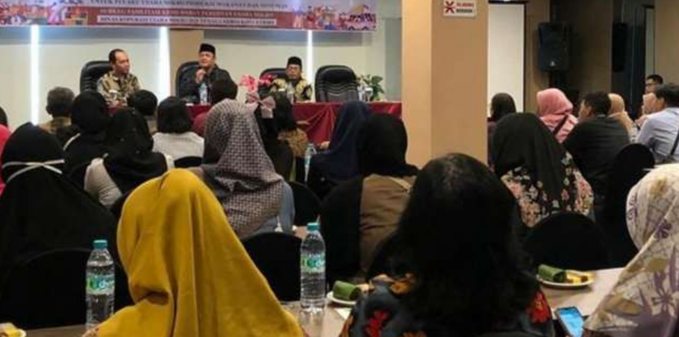 Pemerintah Kota Kediri dan Kementerian Agama Menggelar Sosialisasi Sehati