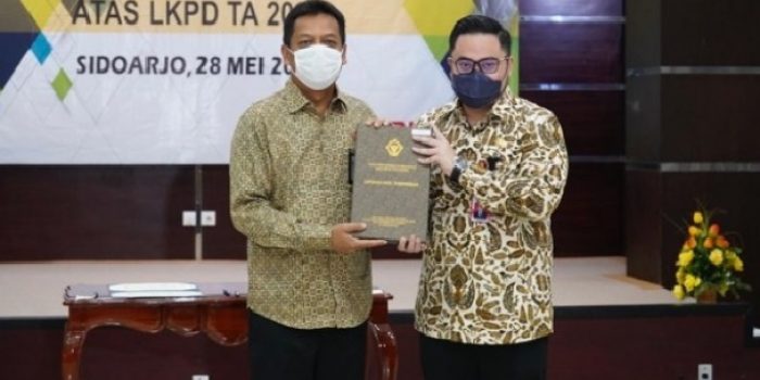 Pemkab Kediri Raih WTP 5 Kali, Diterima Bupati Kediri Mas Dhito