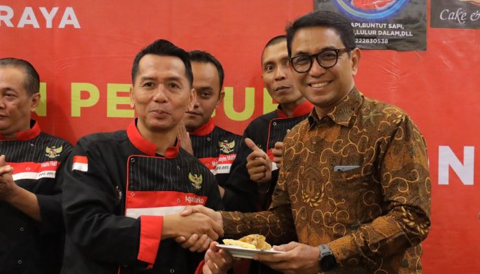 Pemerintah Kota Kediri Harapkan Kemajuan Dunia Kuliner Saat Pengukuhan Pengurus ICA BPC Kediri