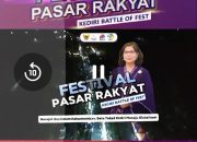 Pemerintah Kota Kediri  Hidupkan Kembali Kesenian Jaranan dan UMKM Melalui Festival Pasar Rakyat