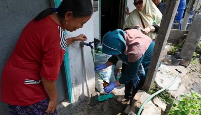 Pencemaran Air Tanah Membuat Warga di Kelurahan Tempurejo, Pesantren Was-Was