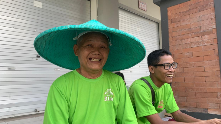 Peringatan Hari Buruh Trenggalek, Buruh Keluhkan Upah Minimum