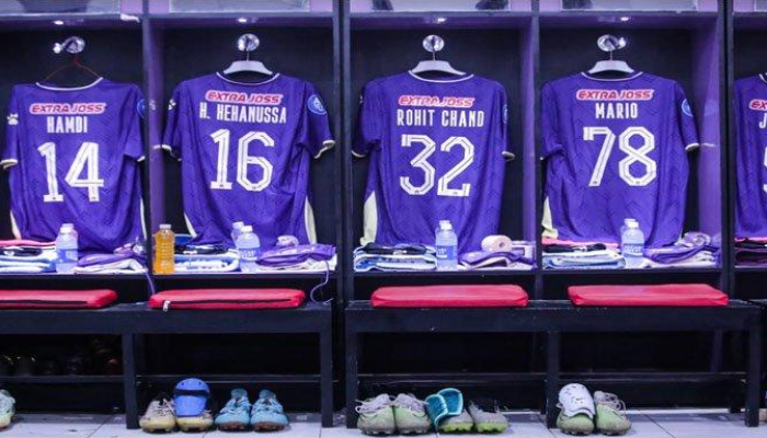 Persik Kediri Siap Bersaing dengan Jersey Baru Berbasis NFC